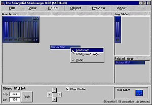 The Skinny Mix - Skin Arranger (Layout View)